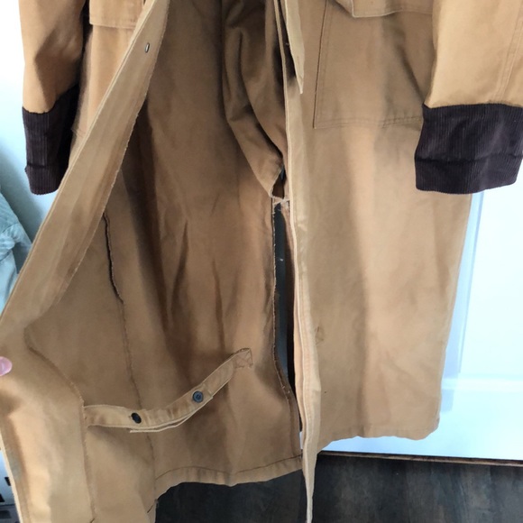 Scully Wah Maker Rangewear Frontier Long Canvas Duster - Picture 5 of 11